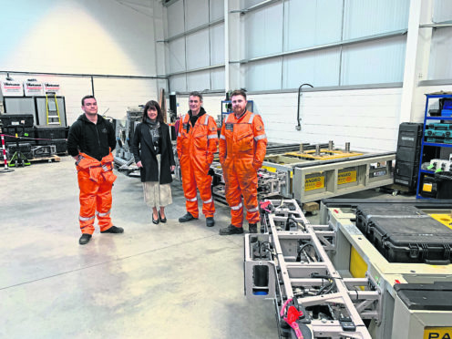 PanGeo Subsea has new premises at Westhill