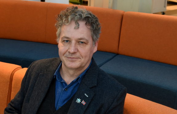 Chris Pearson, who has been appointed as director of the National Subsea Centre.