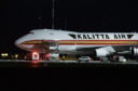 Mandatory Credit: Photo by Canadian Press/REX/Shutterstock (10550733g)
A Kalitta Air plane chartered by the United States government carrying U.S. and Canadian citizens home from Wuhan, China, arrives at Vancouver International Airport in Richmond, B.C. to refuel before continuing on to a U.S. Air Force Base
Coronavirus outbreak, Richmond, Canada - 07 Feb 2020
Canadians on the flight deplaned and boarded a smaller charter for a flight to CFB Trenton