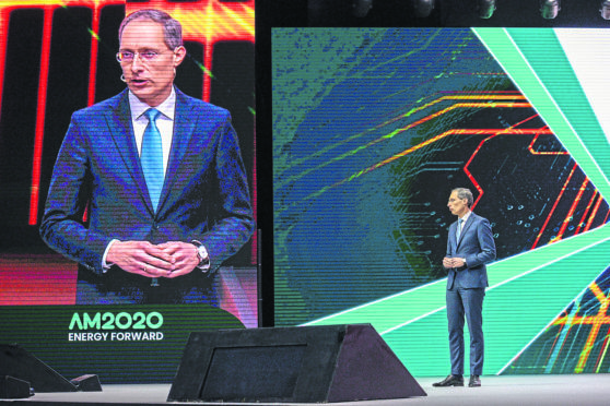 Yuri Sebregts, chief technology officer of Shell, spoke to Energy Voice at the annual Baker Hughes conference in Florence.
