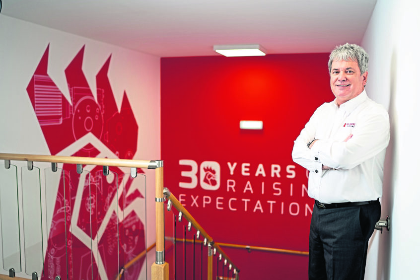 Red Rooster Lifting managing director Bill Aitken