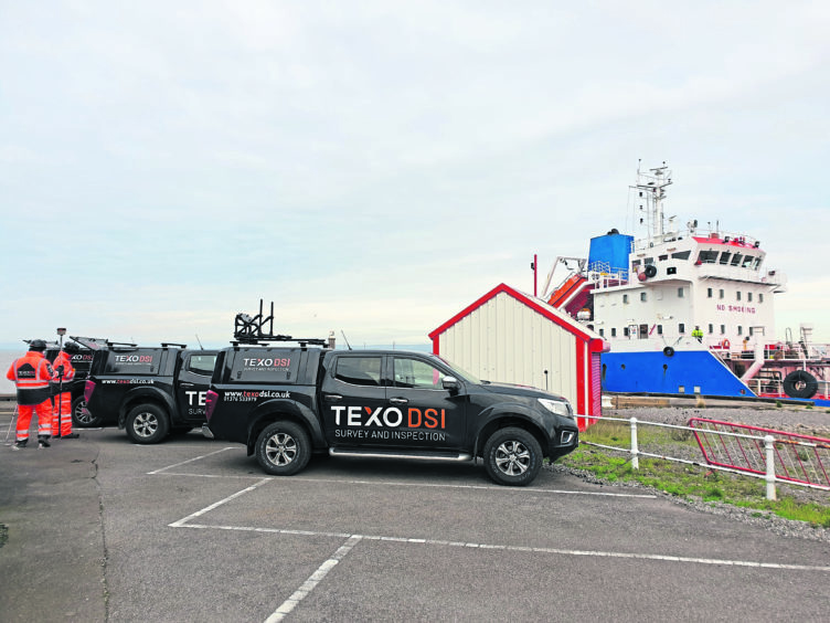 Texo DSI prepares for offshore survey using the latest technology imaging technology