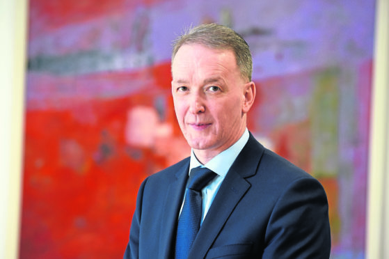 Robin Watson, chief executive of Wood plc.