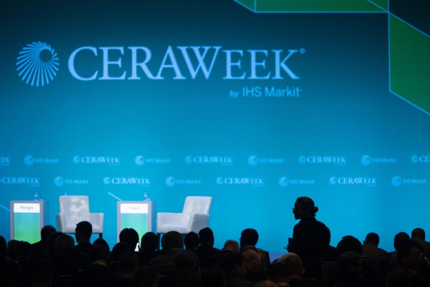 CeraWeek north sea