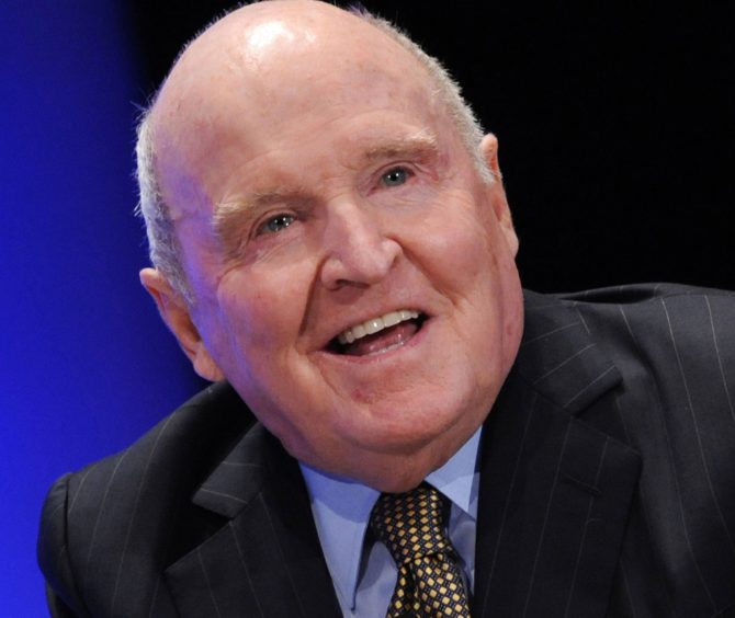 John "Jack" Welch Photographer: Peter Foley/Bloomberg