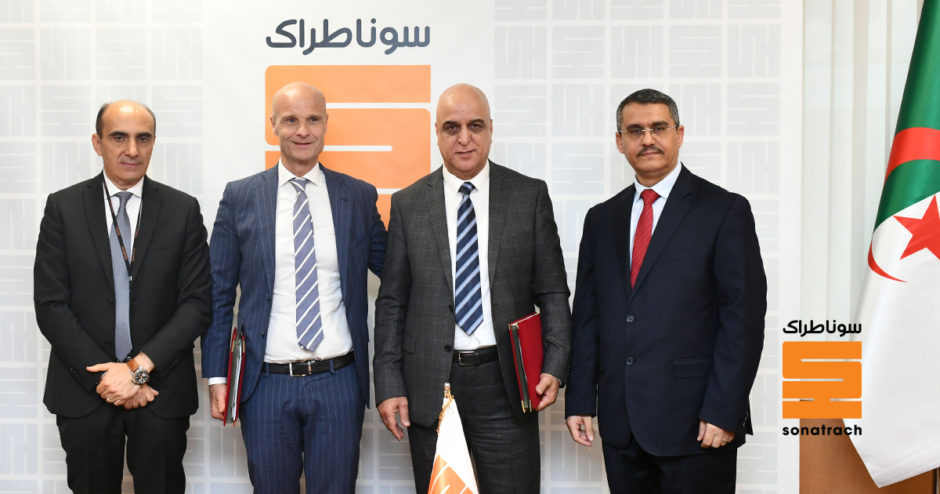 Eni has agreed to relaunch exploration in the Berkine Basin, in line with Algeria's new oil law, following a meeting with Sonatrach.