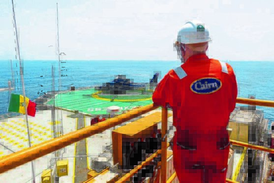 Cairn Energy in Senegal.