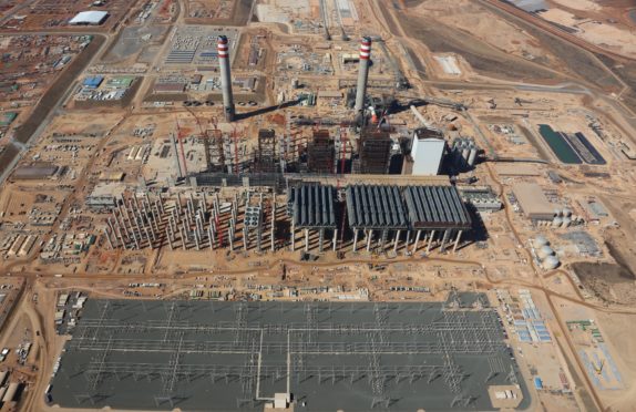 The Kusile plant
