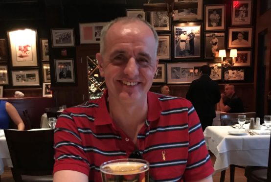 George Starke, ROV supervisor for Subsea 7.