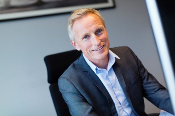 Helge Hammer, CEO of Longboat