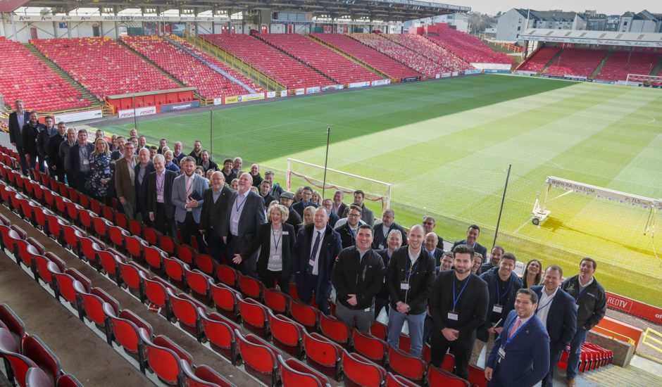 NnG supply chain event at Pittodrie.