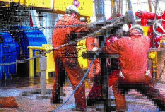 Offshore workforce cut by 40% due to Covid-19.