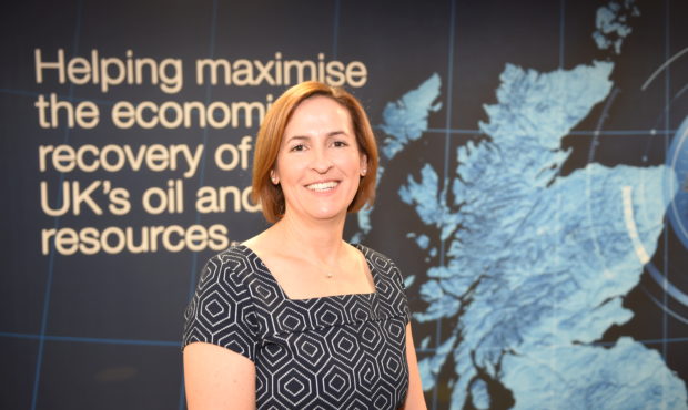 Pauline Innes, head of decommissioning at the Oil and Gas Authority.