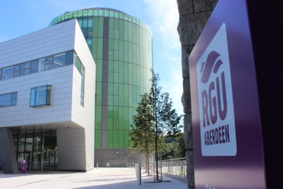 Figures have been obtained for both RGU and Aberdeen Uni. Pic: RGU's Sir Ian Wood building on its Garthdee campus.