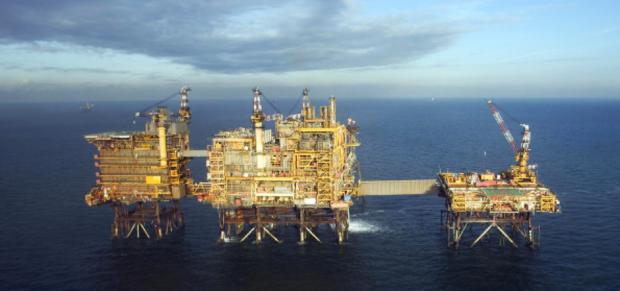 Spirit Energy’s Central Platform, located in Morecombe Bay, one of the assets to be supported by Unity