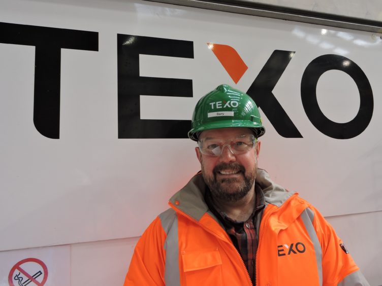 Texo Group's Barry McLernon