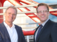 From left to right: Jan-Pieter Klaver, CEO of KenzFigee and Barry Stewart, Vice President KenzFigee (UK) Ltd.