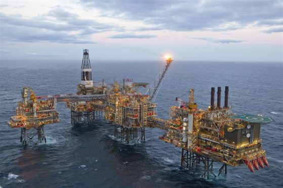 Buzzard, operated by CNOOC, is the UK's largest-producing oil field.