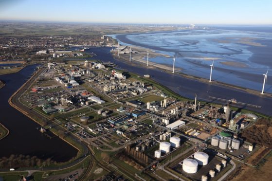 Eemshaven. Photo courtesy of Groningen Seaports.