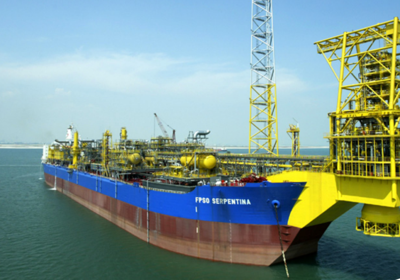 FPSO Serpentina, offshore Equatorial Guinea