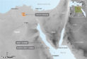 SDX Energy's assets in Egypt