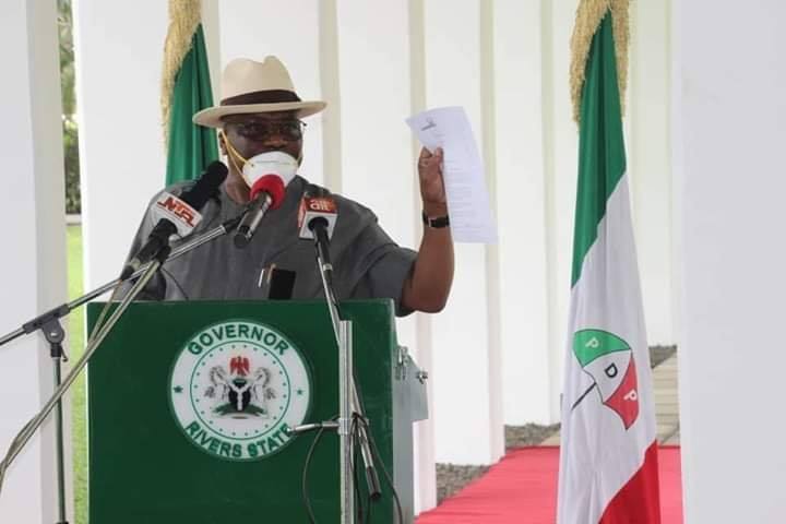 Governor Nyesom Wike discusses the arrest of 22 ExxonMobil employees