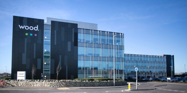 Wood's Sir Ian Wood House offices in Altens, Aberdeen.