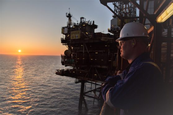 The Bruce platform in the North Sea operated by Serica Energy. Gas accounts for 80% of the company's production.