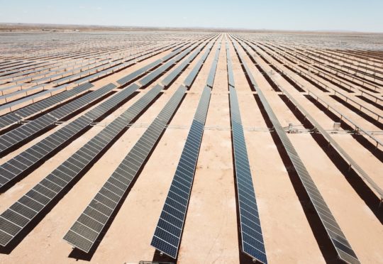 Scatec Solar's Upington solar project