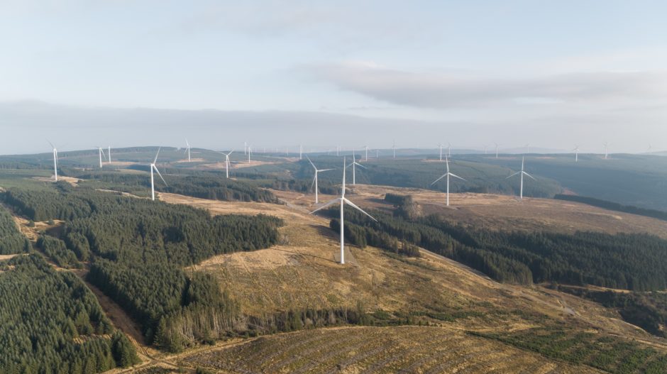 Vattenfall to build it's largest UK onshore wind farm. South Kyle.