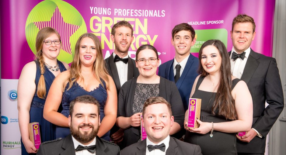 Young Green Energy Awards winners 2019.