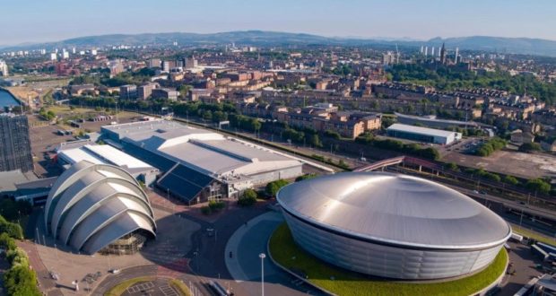 The Scottish Events Campus in Glasgow was due to host COP26 on November 9