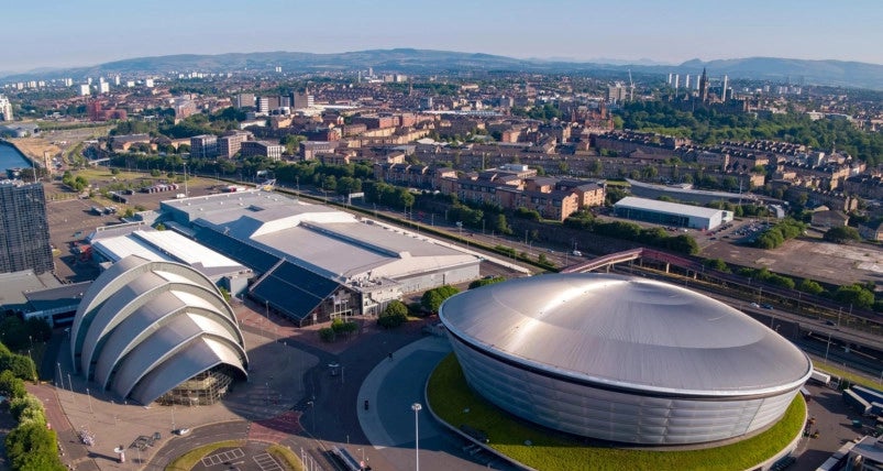 The Scottish Events Campus in Glasgow is due to host COP26 this year.