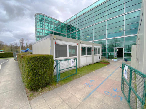 Texo Accommodation provides extra office and welfare space to allow for social distancing