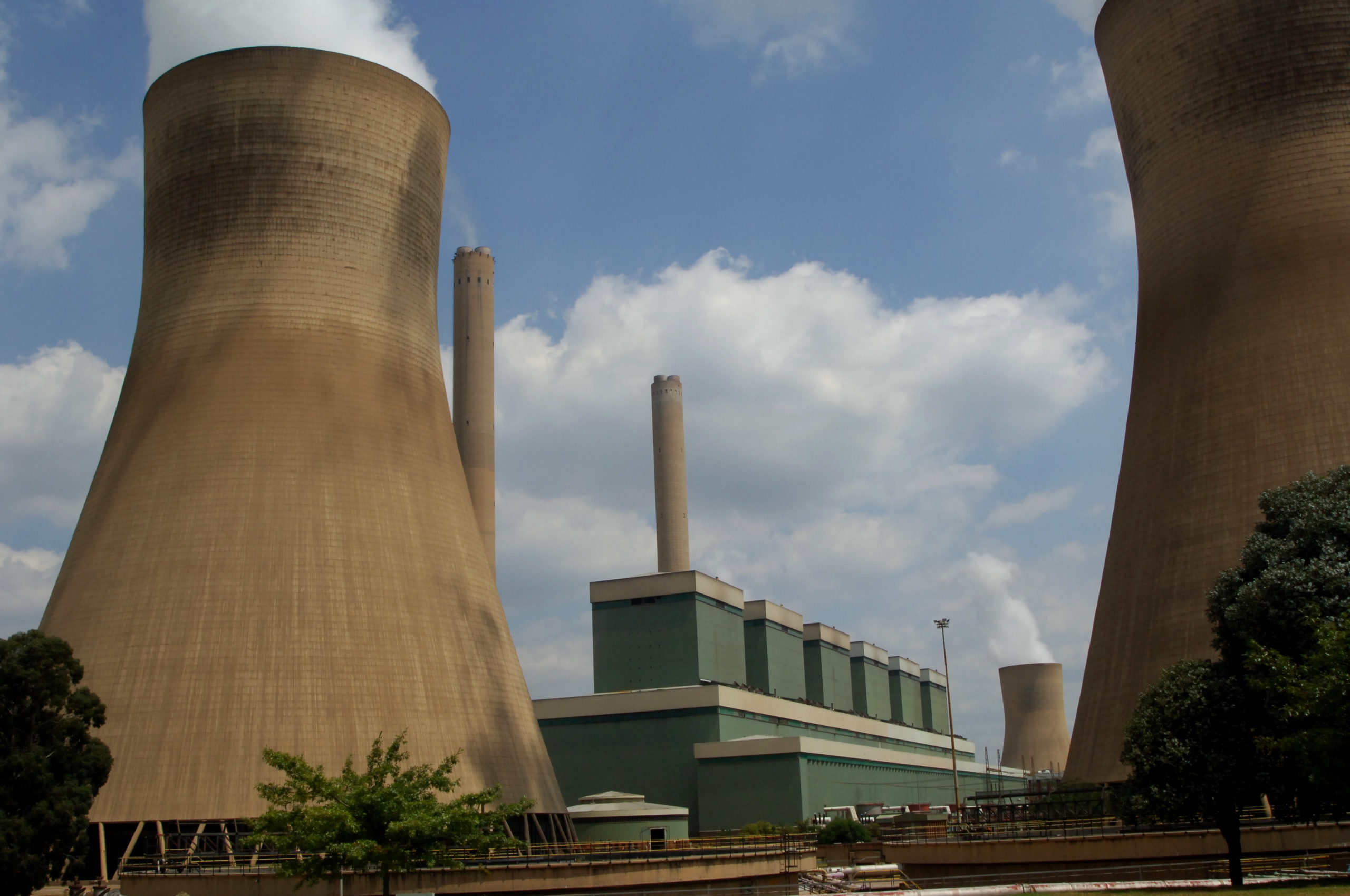 Eskom's Duvha power plant