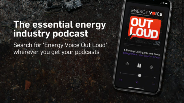 Energy voice podcast evol