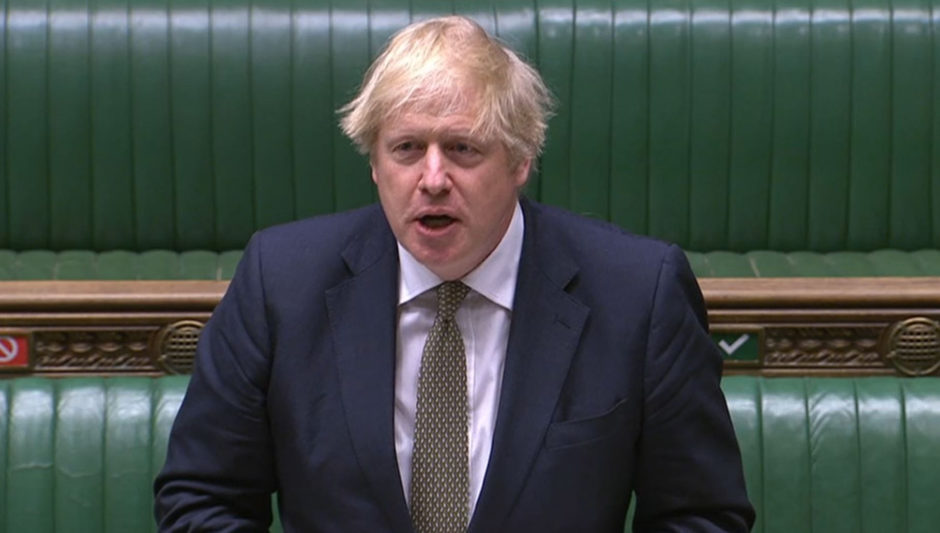 Prime Minister Boris Johnson. PA Wire