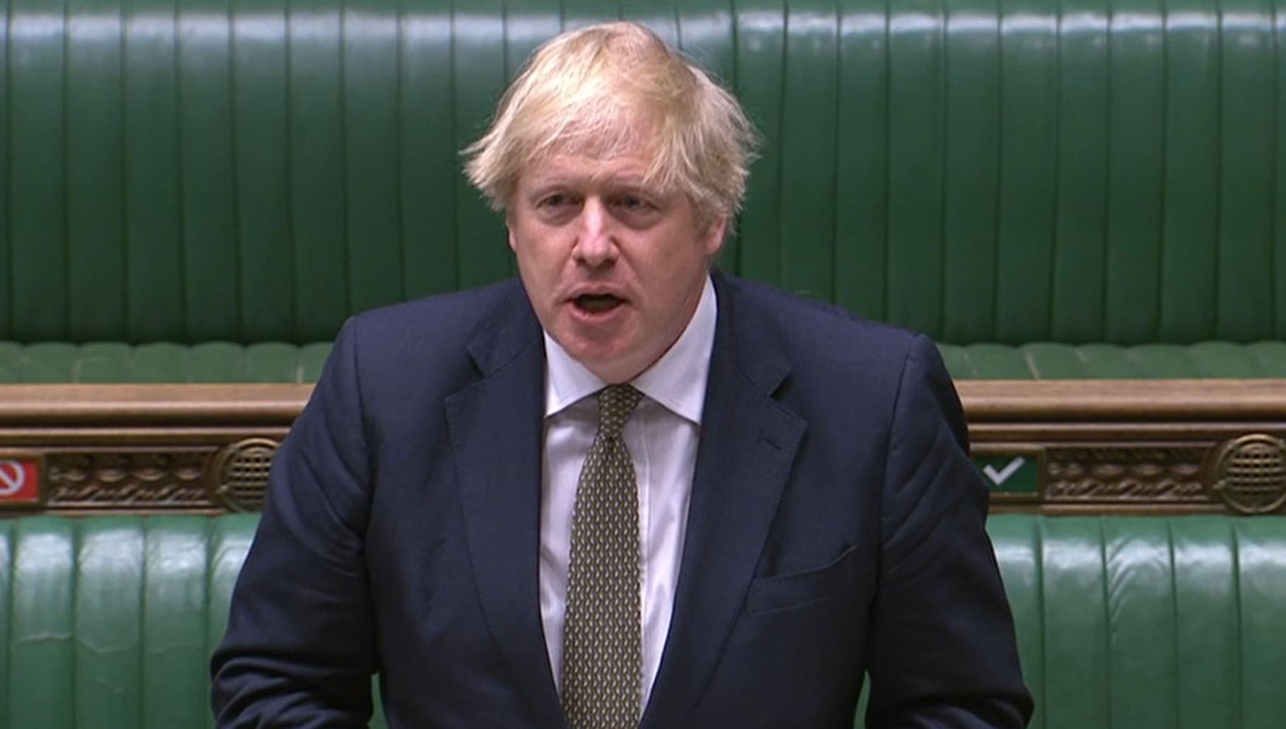 Prime Minister Boris Johnson. PA Wire