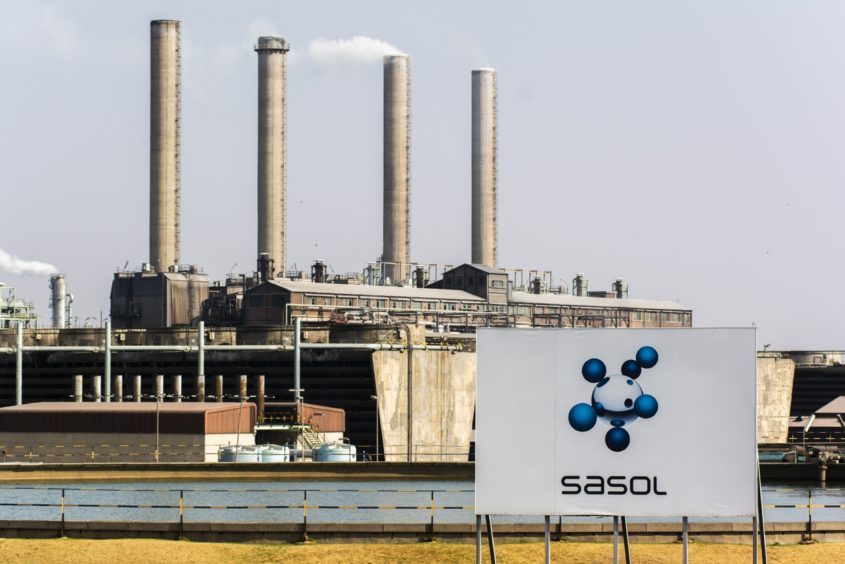 Sasol has set out plans to provide green hydrogen domestically and participate in an green aviation fuel auction in Germany.