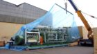 Presserv packaging up equipment for mothballing. Pic: Cortec
