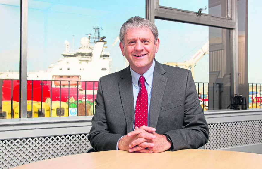 PlanSea co-founder and chief executive Jim Cargill