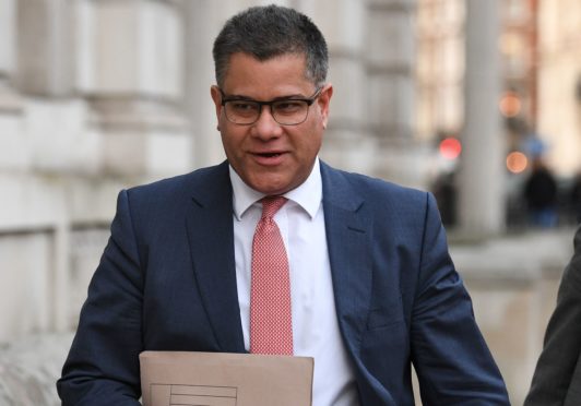 Development Secretary Alok Sharma. Business Secretary Alok Sharma. Stefan Rousseau/PA Wire
