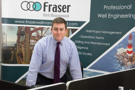 FWM’s Well Engineering Manager, Donald MacArthur, who heads the Aberdeen office