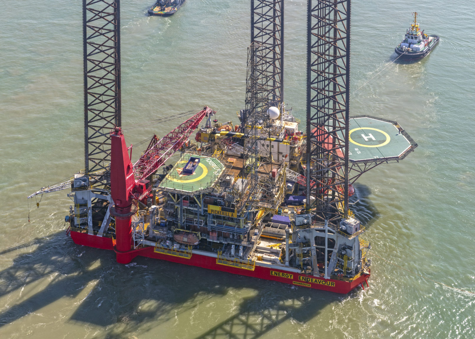 Perenco dealt HSE warning after fire and oil release at platform