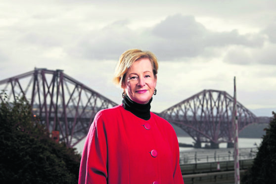 Scottish Council for Development and Industry chief executive Sara Thiam
Pic from SCDI
