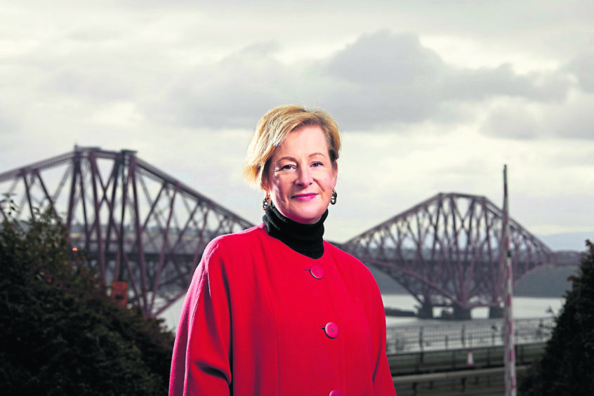 Scottish Council for Development and Industry chief executive Sara Thiam

Pic from SCDI