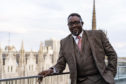 Ollie Folayan, chairman of AFBE-UK Scotland in Aberdeen.
