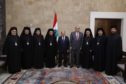 Lebanon President Aoun has criticised Israeli plans for offshore exploration in a contested area between the two states.