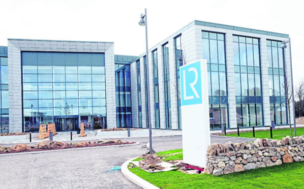 Lloyd's Register Building at Prime Four business park, Kingswells.