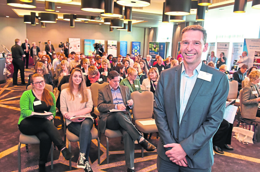 James Bream, general manager at Katoni and former research and policy director at Aberdeen and Grampian Chamber of Commerce